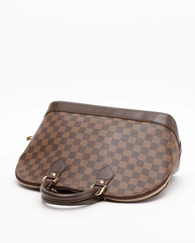 Louis Vuitton Damier Alma PM Bag in Canvas from A Retro Tale, photo 5 of 8