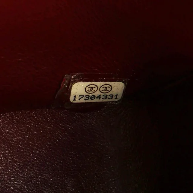 Chanel Chevron Top Handle Bag in Leather from A Retro Tale, photo 16 of 16