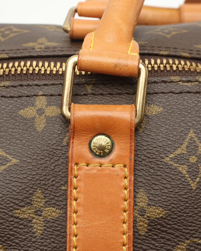 Louis Vuitton Monogram Keepall Bandoulière 60 Weekend Bag in Coated canvas from A Retro Tale, photo 5 of 11