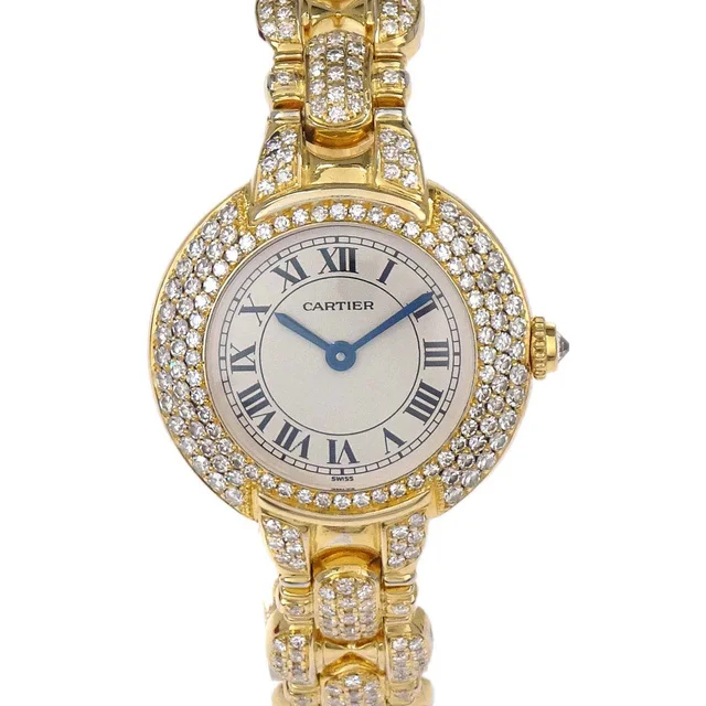 Cartier Vendome Alexandria 25mm Ref.878999 Manual-winding Watch from AMORE Vintage Tokyo