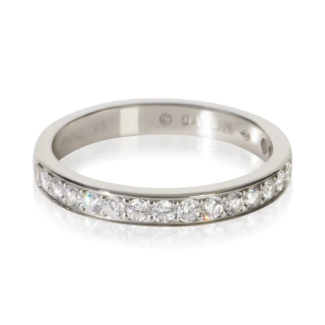 Cartier Platinum Diamond 1895 Band 950 from HEWI