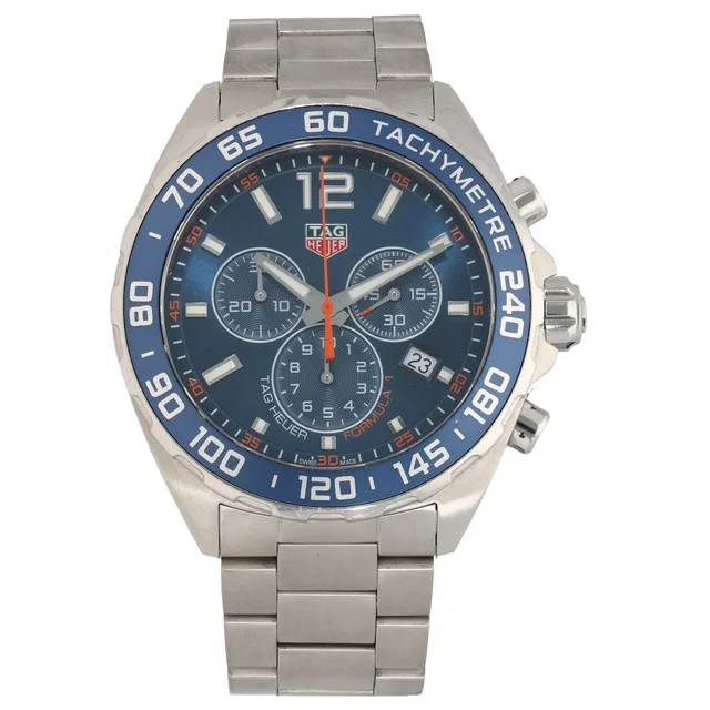 TAG Heuer Formula 1 CAZ1014 43mm Stainless Steel Watch from H&T