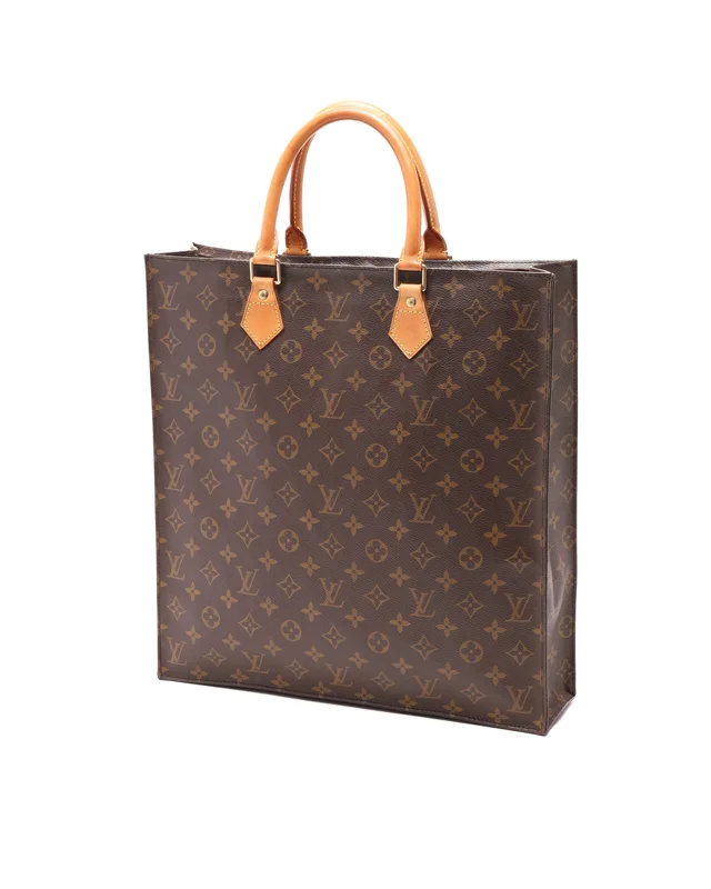 Louis Vuitton Monogram Sac Plat Bag in Coated canvas from A Retro Tale, photo 2 of 9