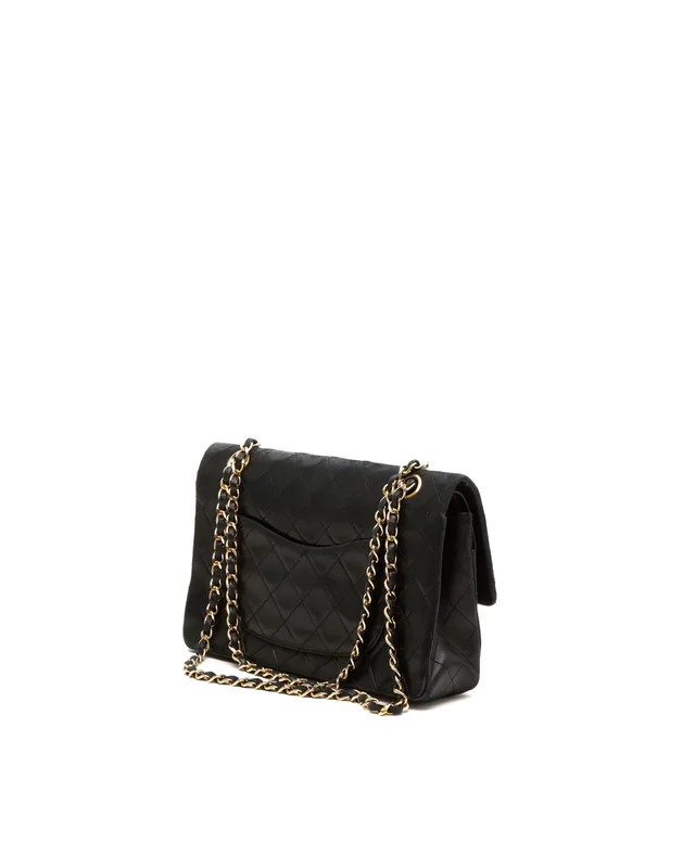 Chanel Classic Medium Double Flap Bag in Leather from A Retro Tale, photo 3 of 11