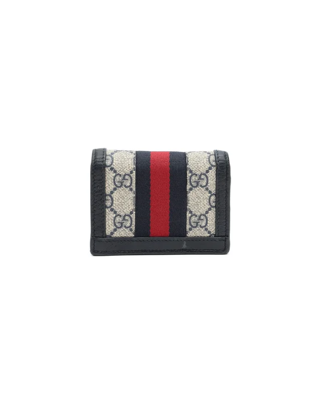 Gucci GG Ophidia Wallet in Canvas from A Retro Tale, photo 2 of 5