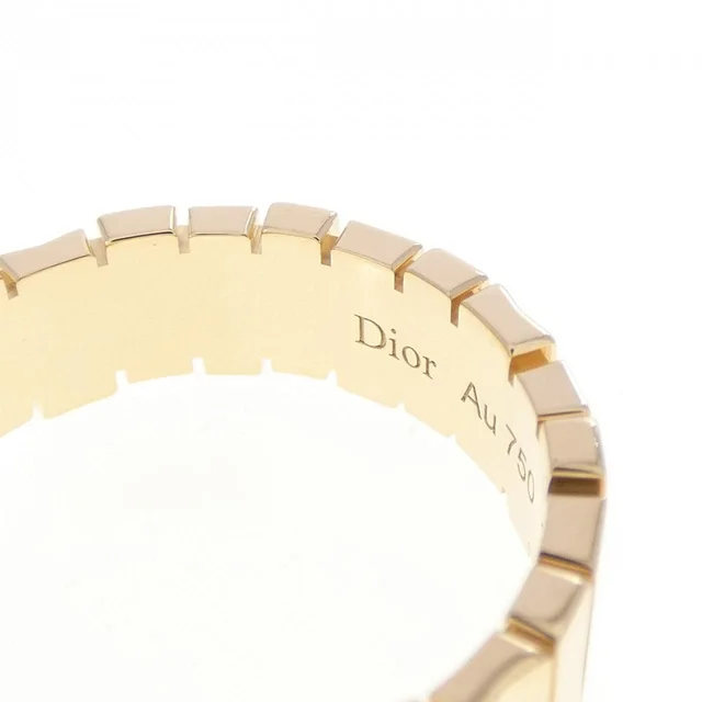 Gem DIOR Ring in 750 yellow gold from KOMEHYO, photo 3 of 4