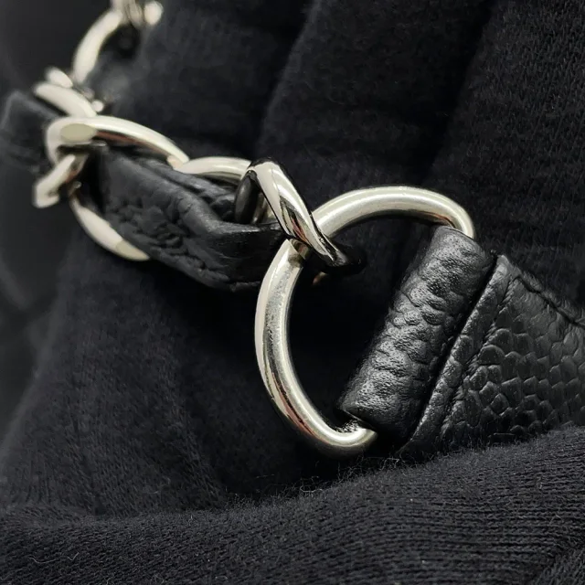 Chanel GST Chain Tote BlackA50995 Caviar Leather in Caviar leather from GALLERY RARE, photo 13 of 16