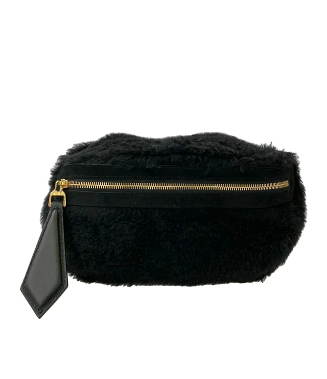 Max Mara Waist Bag Fleece from The Reluxe