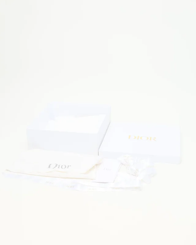 Dior Oblique Slim Saddle Belt Pouch from A Retro Tale, photo 8 of 8