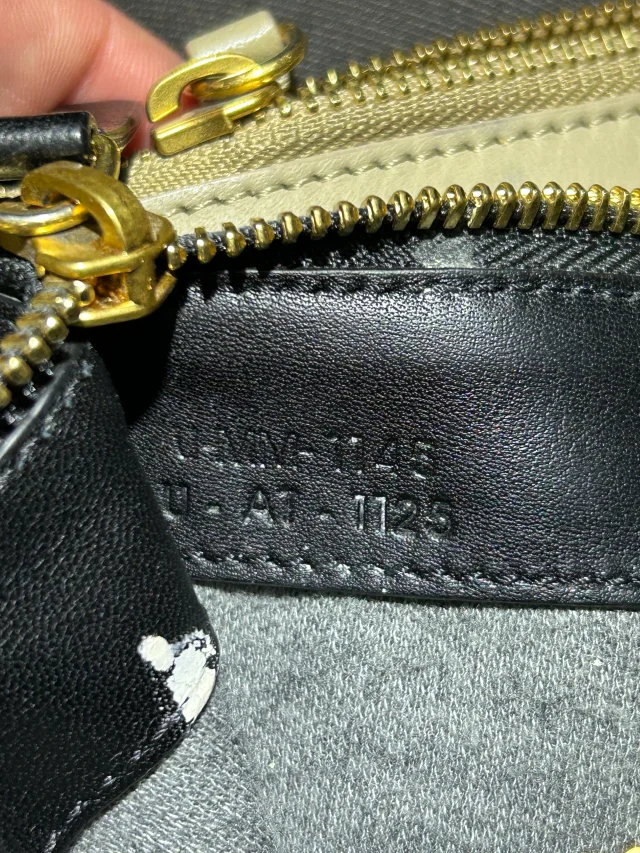 Celine Trio Crossbody Bag Leather Small in Leather from Rebag, photo 8 of 8