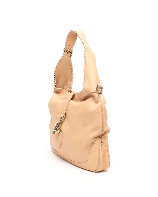 Gucci New Jackie Tassel Bamboo Bag in Leather from A Retro Tale, photo 2 of 10