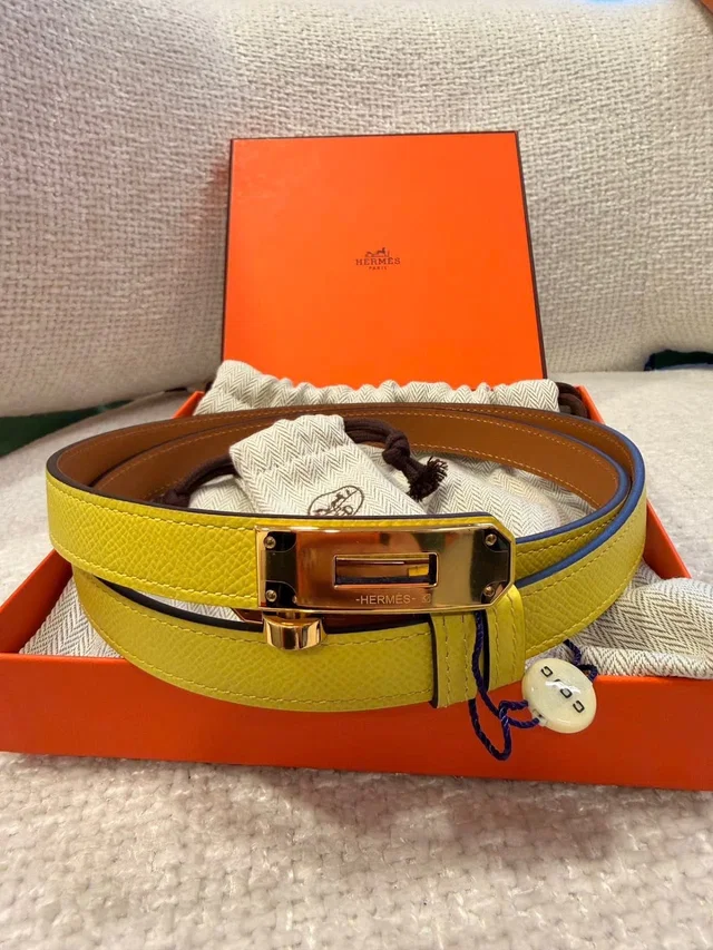 Hermès Lemon Yellow and Gold in Yellow from Luxury Promise