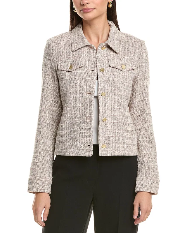 J.McLaughlin Colby Linen-Blend Jacket, image 1 of 1 from Rue La La