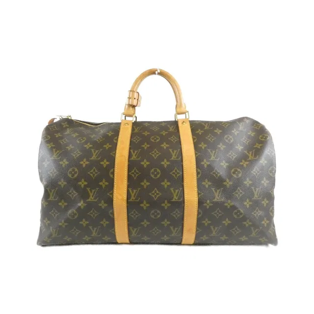 Louis Vuitton Vintage Monogram Keepall 50 Boston Bag in Coated canvas from The Reluxe