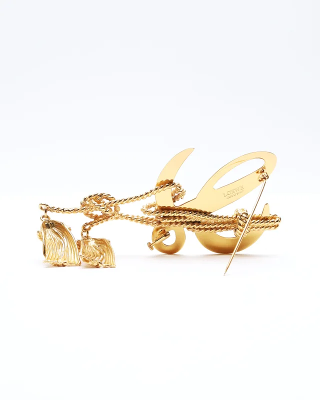 Loewe L Brooch from A Retro Tale, photo 3 of 3