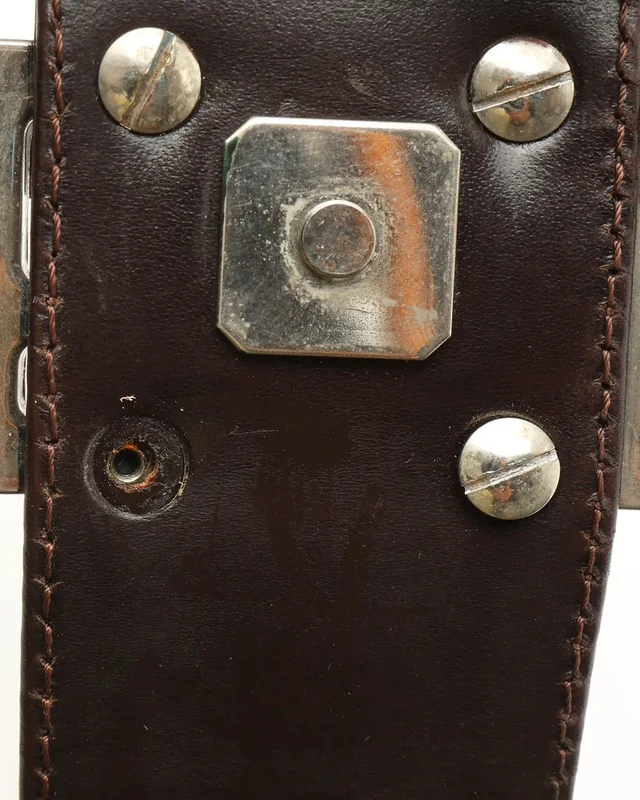 Fendi Zucca Half Moon Bag in Canvas from A Retro Tale, photo 8 of 9