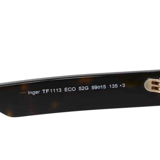 Tom Ford Inger Aviator Sunglasses TF1113 Tortoise from FASHIONPHILE, photo 6 of 7