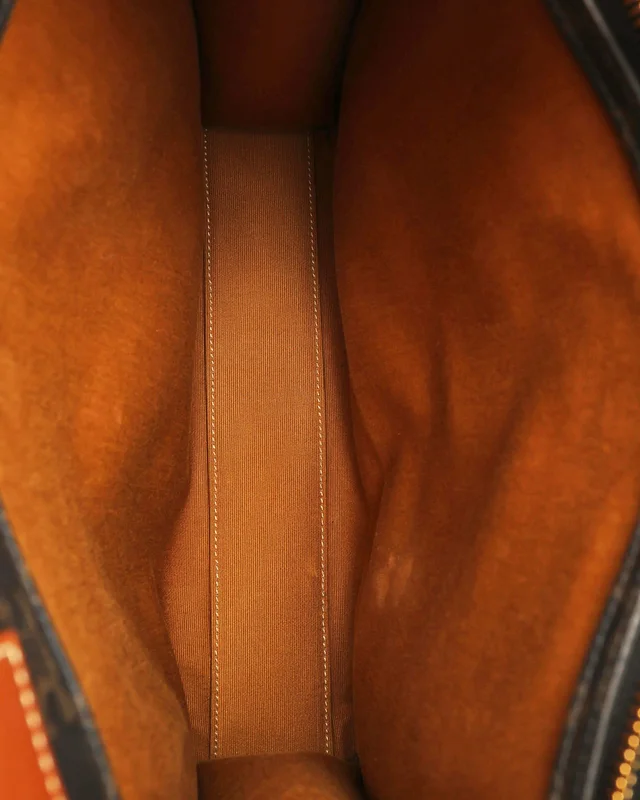 Celine Small Triomphe Vertical Cabas Tote Bag from A Retro Tale, photo 7 of 8