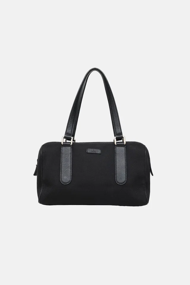 Gucci Canvas Boston Bag in Canvas from VSP Consignment