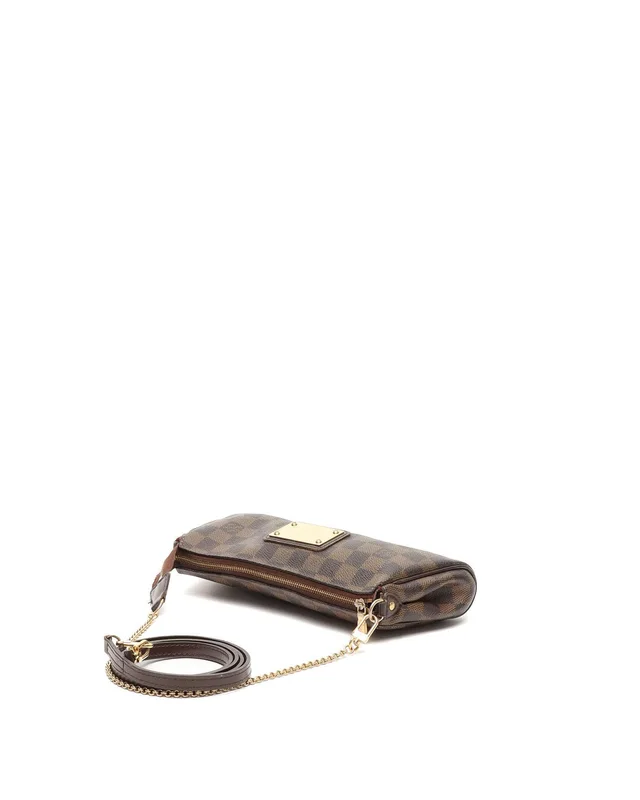 Louis Vuitton Damier Ebene Eva Bag in Brown Canvas from A Retro Tale, photo 5 of 11