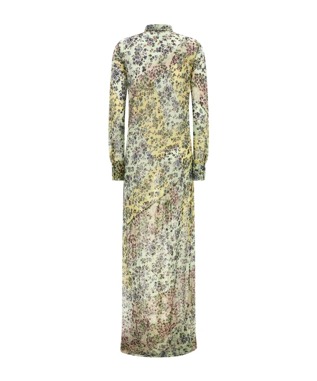 Dries Van Noten Dalima Floral Shirt Dress, photo 2 of 4 from SENSER
