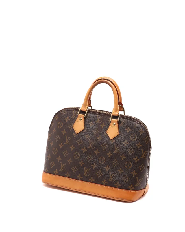 Louis Vuitton Monogram Alma PM Bag in Coated canvas from A Retro Tale, photo 2 of 10
