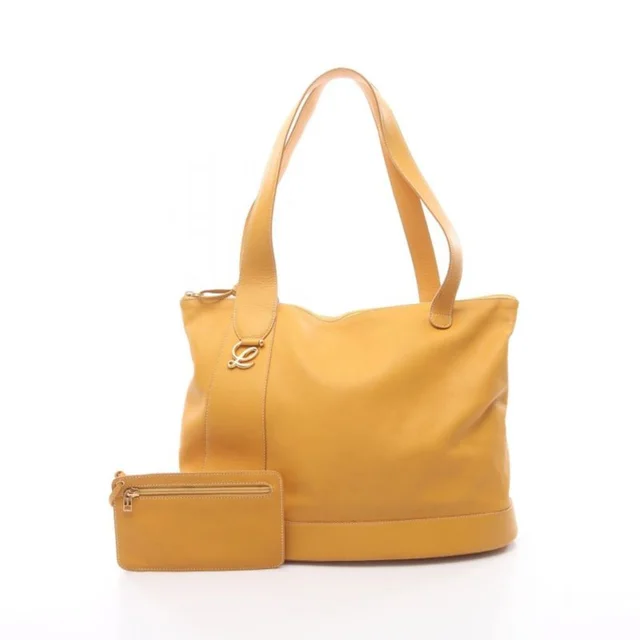Loewe Tote Yellow Leather in yellow Leather from Poshmark, photo 1 of 1