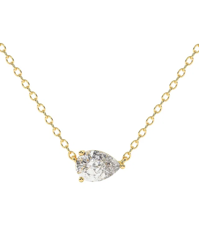 Lab Grown Diamonds 14K 1.00 ct. tw. Lab-Grown Diamond Necklace, image 1 of 1 from Gilt