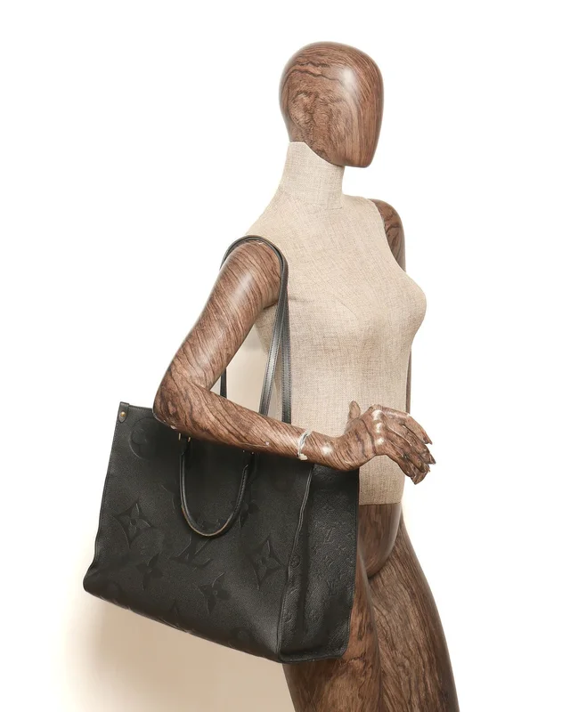 Louis Vuitton Empreinte Onthego GM Tote Bag in Leather from A Retro Tale, photo 11 of 11