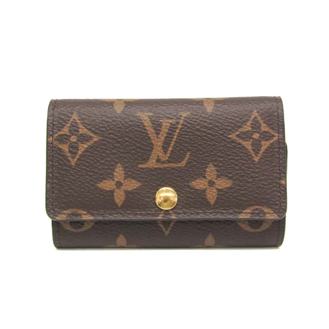 Louis Vuitton Key Holder 6 M62630 Men,Women Monogram Key Case Brown in Brown Monogram from Elady