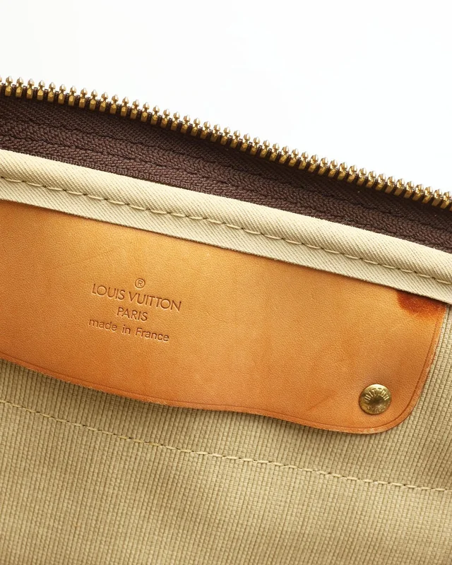 Louis Vuitton Alizé 1 Poches Travel Bag in Coated canvas from A Retro Tale, photo 18 of 20