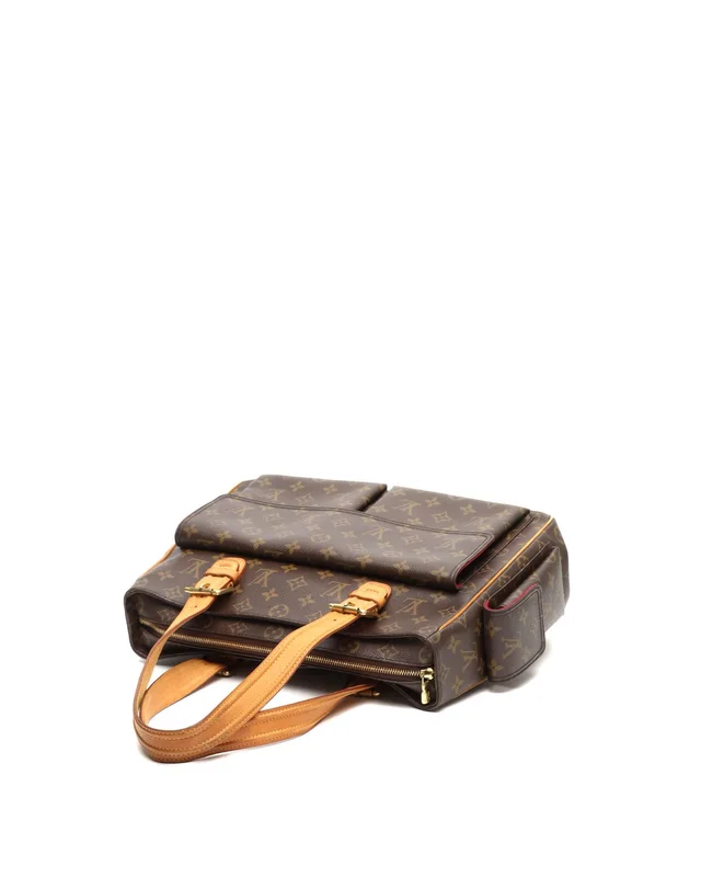 Louis Vuitton Monogram Viva Cite GM Bag in Coated canvas from A Retro Tale, photo 4 of 9