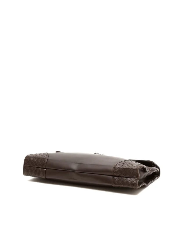 Bottega Veneta Intrecciato Business Bag in Woven leather from A Retro Tale, photo 5 of 9
