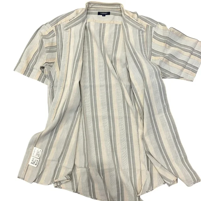 Burberry London Stripe Cotton Shirt from LuxUness, photo 2 of 2