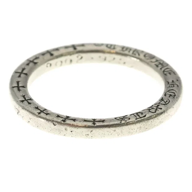 Chrome Hearts Ntfl Ring Silver in Silver from The Reluxe