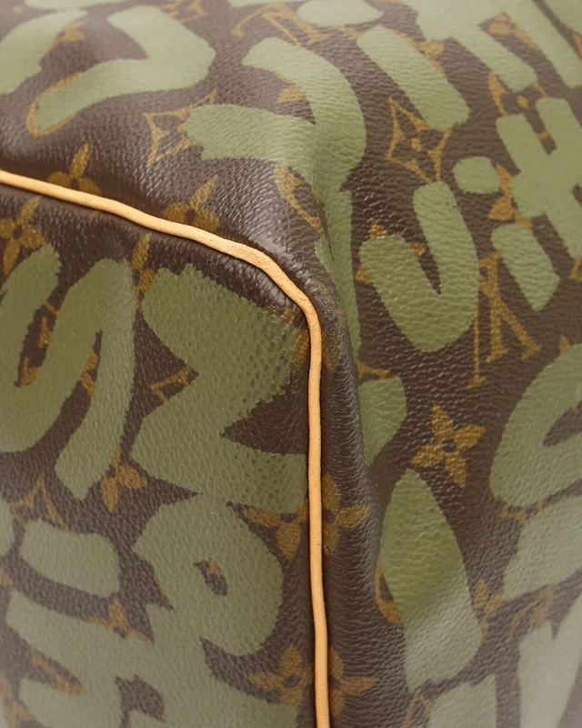Louis Vuitton Keepall 50 Graffiti Weekend Bag in Coated canvas from A Retro Tale, photo 8 of 9