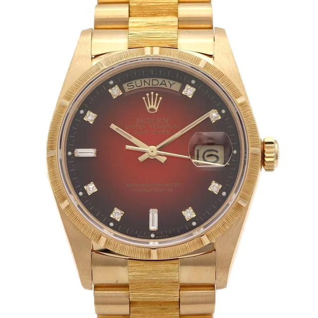 Rolex Day Date YG Automatic from The Reluxe