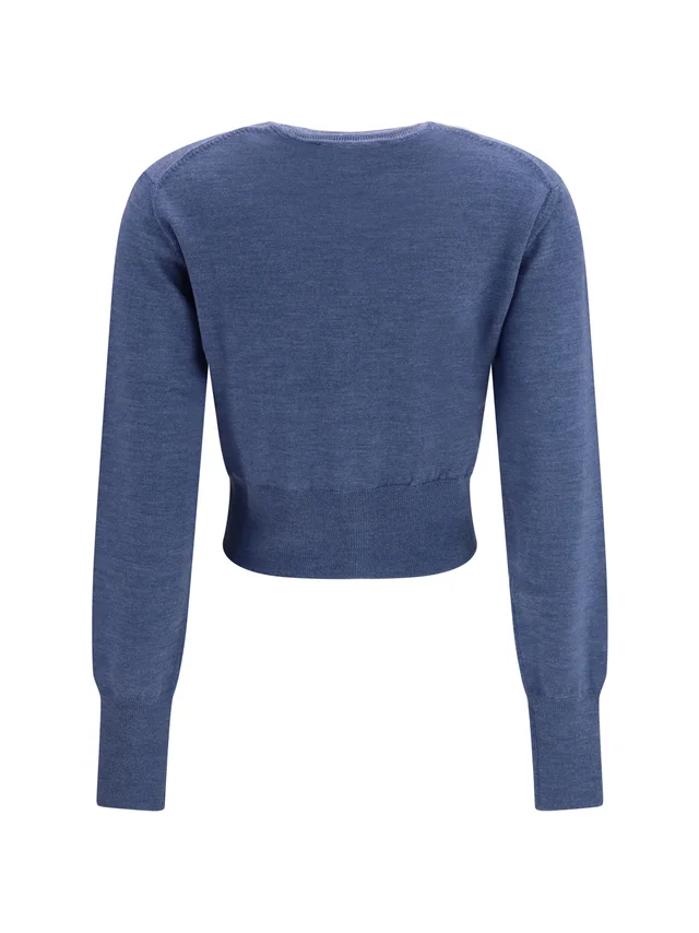 Vivienne Westwood Bea Cropped Button Cardigan, photo 2 of 7 from SENSER