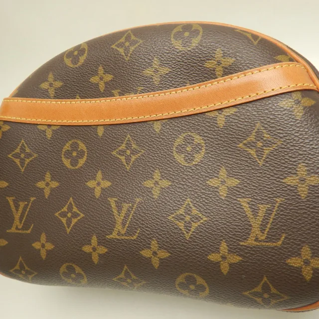 Louis Vuitton Monogram Shoulder Bag in Brown Canvas from LuxUness, photo 11 of 19