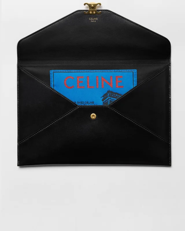 Celine Flap clutch, photo 5 of 5 from SENSER