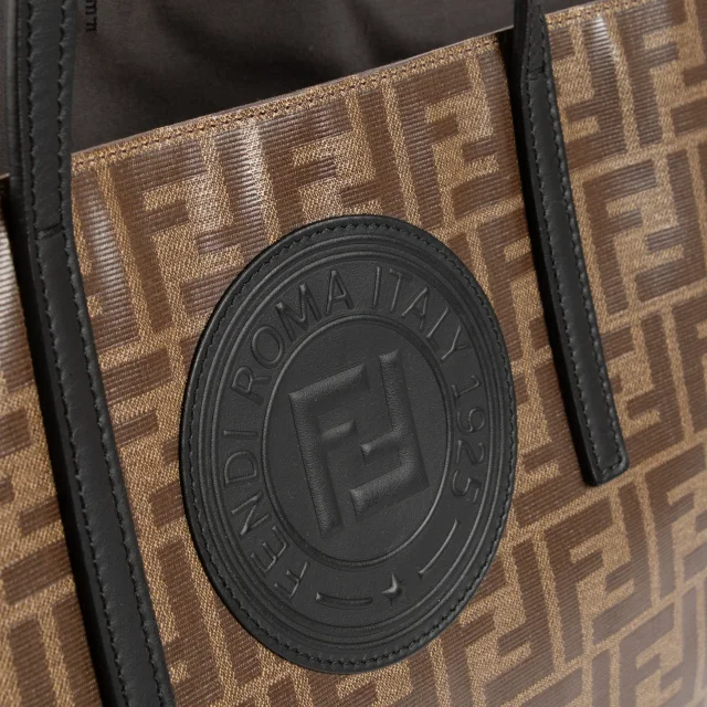 Fendi Zucca 1974 Coated Canvas Tote Bag in Coated canvas from Labellov, photo 6 of 7