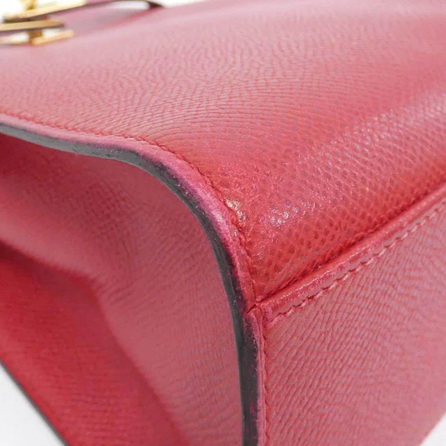 Hermès Kelly Sport PM Shoulder Bag in Red Calfskin from LuxUness, photo 3 of 10