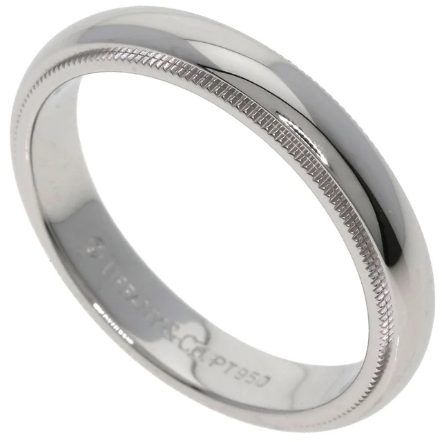 Tiffany & Co. Mill Gray Ring in Grey from The Reluxe
