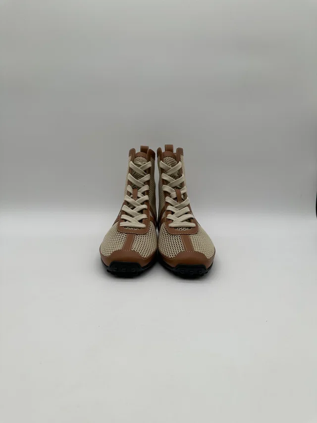 Hermès Kiatsu Sneaker Beige Lin/Naturel in Beige from Luxury Promise