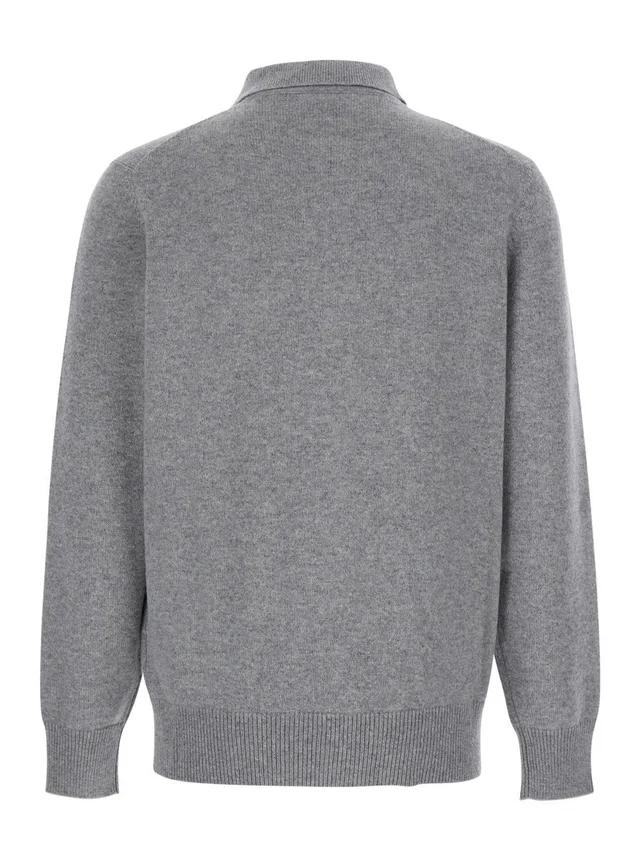 Brunello Cucinelli Patch-Pocket Cashmere Cardigan, photo 2 of 3 from SENSER