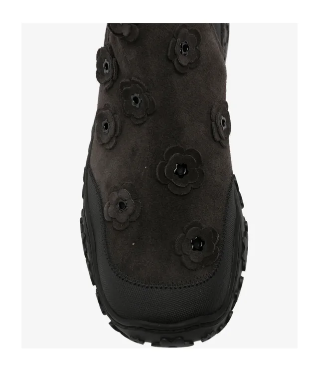 Cecilie Bahnsen Blanca Flora Embellished High-Tops, photo 5 of 5 from SENSER