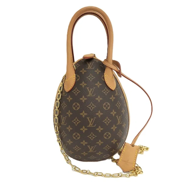 Egg Bag LV Egg 2-Way Bag Monogram in Coated canvas from The Reluxe