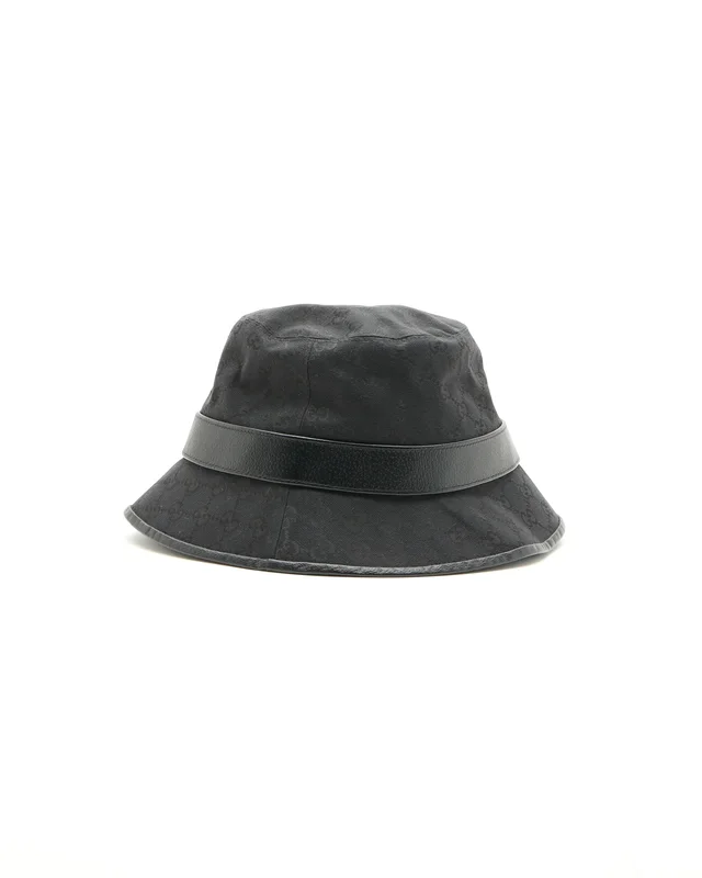 Gucci GG Fisherman Hat in Canvas from A Retro Tale, photo 3 of 7