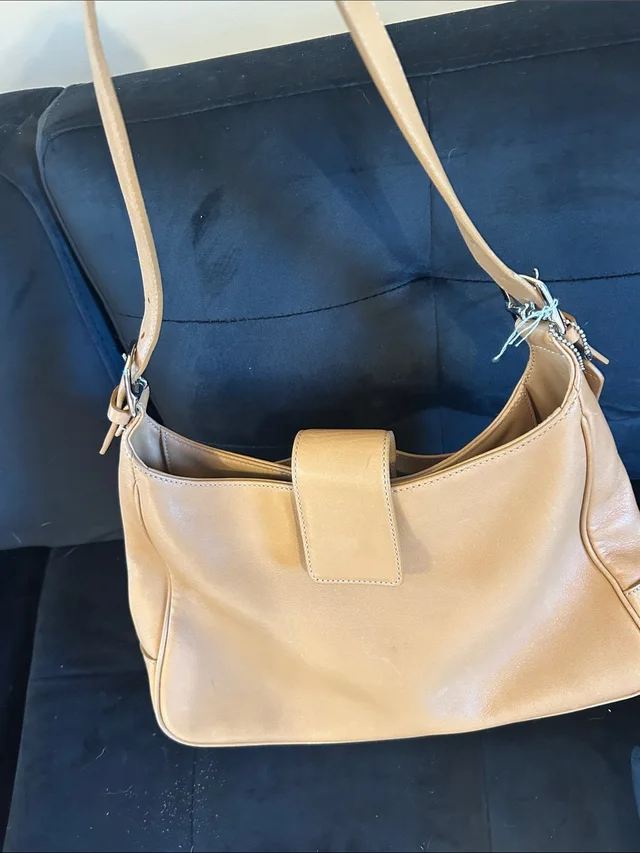 Coach 2001 Hampton Legacy Tote Y2k Shoulder Bag - Women's Handbag in brown|neutral from Poshmark, photo 1 of 1