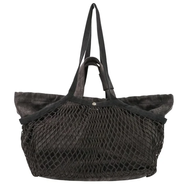 Balenciaga 24/7 Mesh Washed Tote Bag from LuxUness, photo 2 of 2